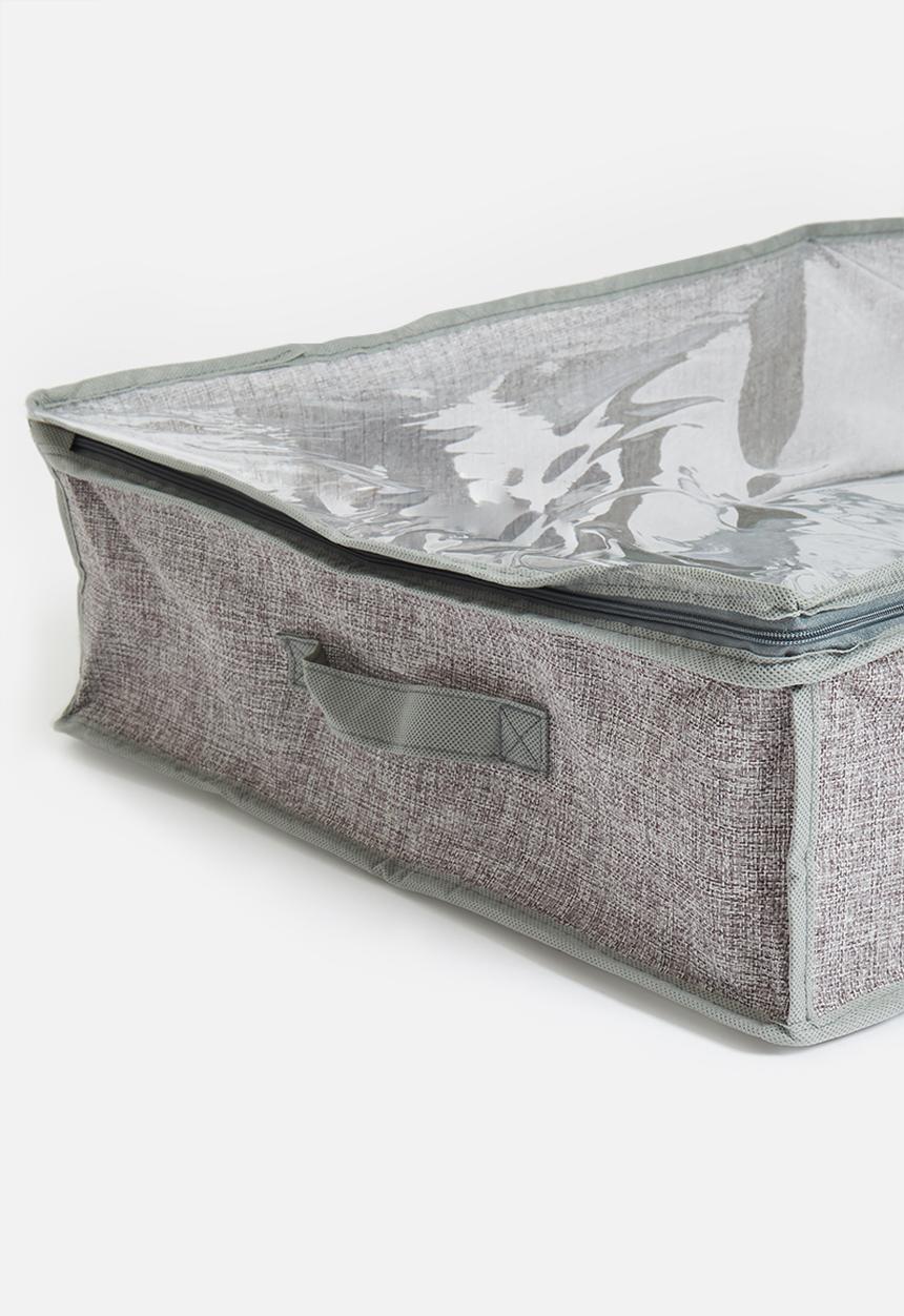Sixth Floor - Clothes storage bag - grey