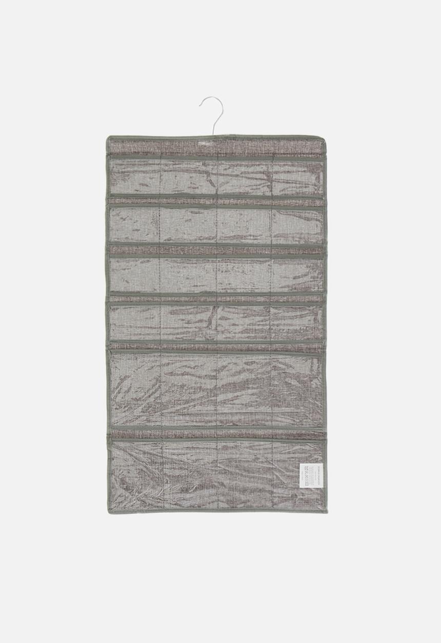 Sixth Floor - 2-sided jewellery organiser - grey