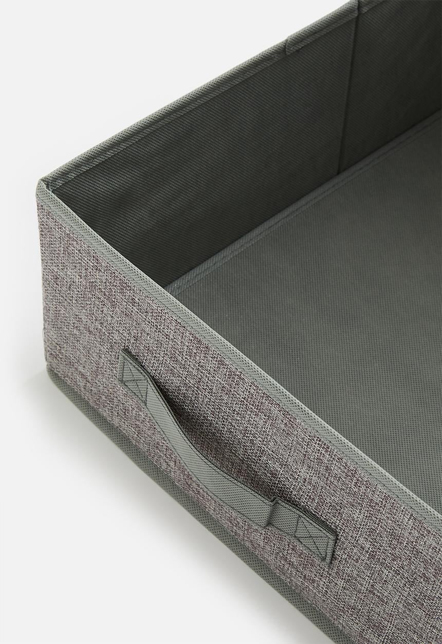 Sixth Floor - Lidded storage box - grey