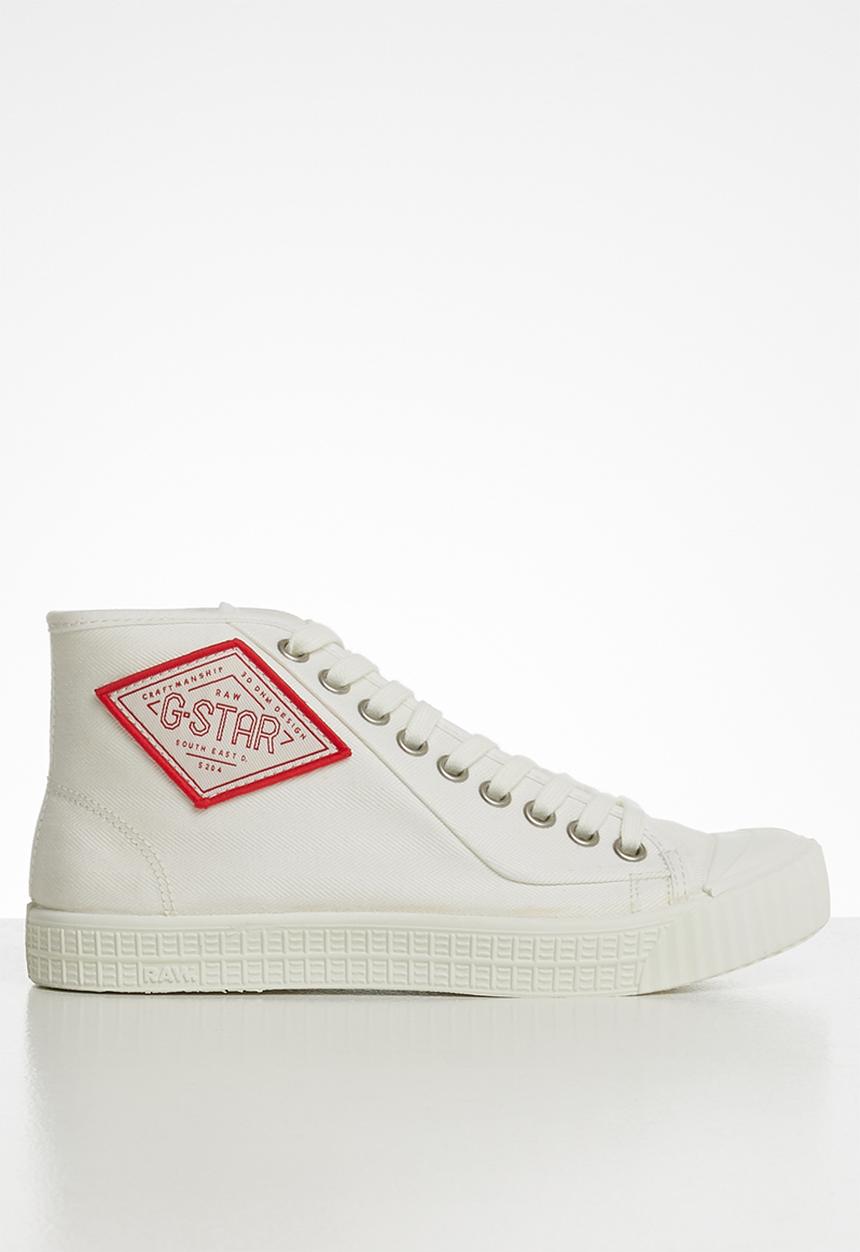 G-STAR - Rovulc badges mid women - milk