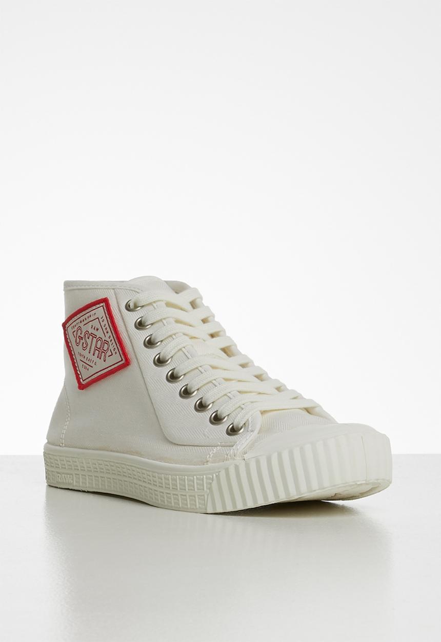 G-STAR - Rovulc badges mid women - milk