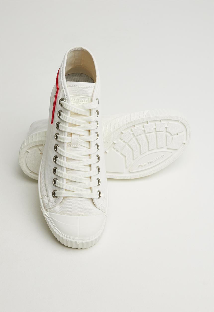 G-STAR - Rovulc badges mid women - milk