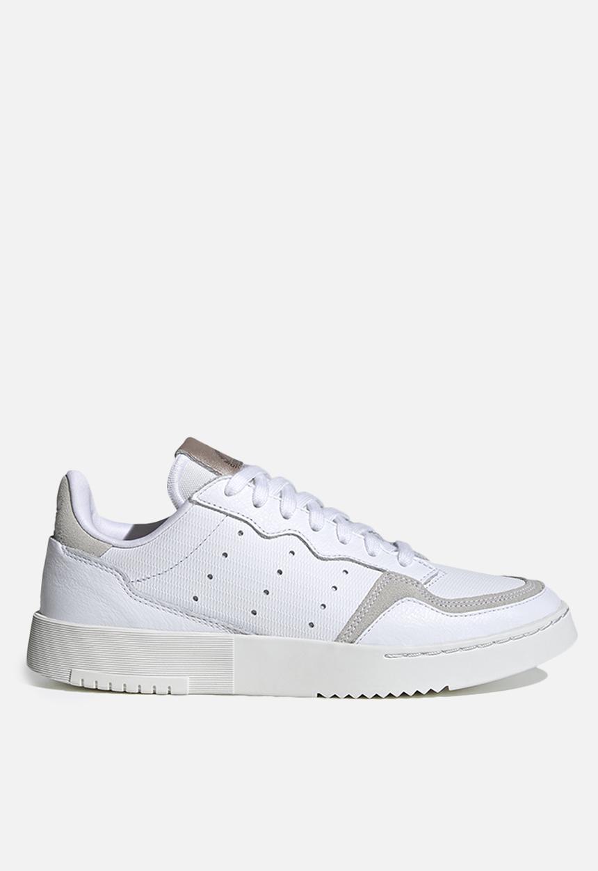 adidas Originals - Supercourt - white / platinum metallic