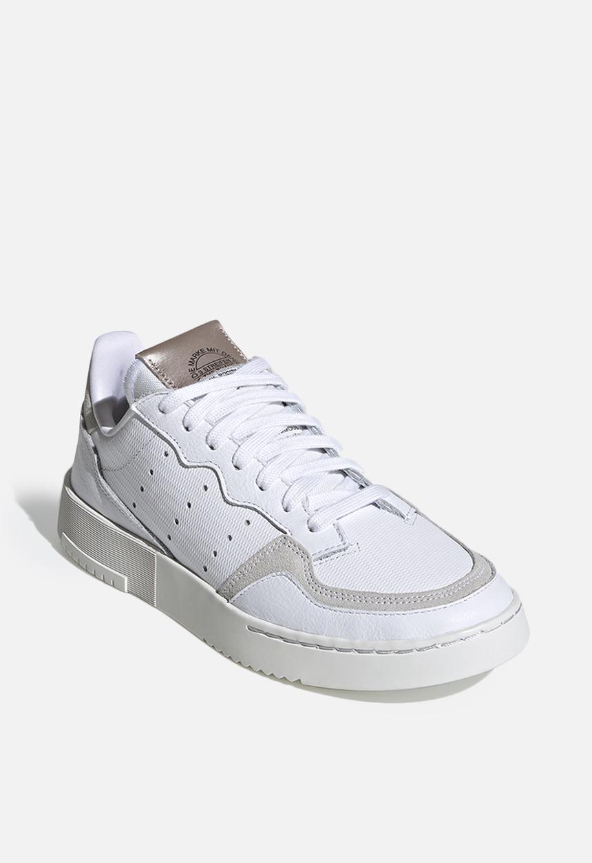 adidas Originals - Supercourt - white / platinum metallic
