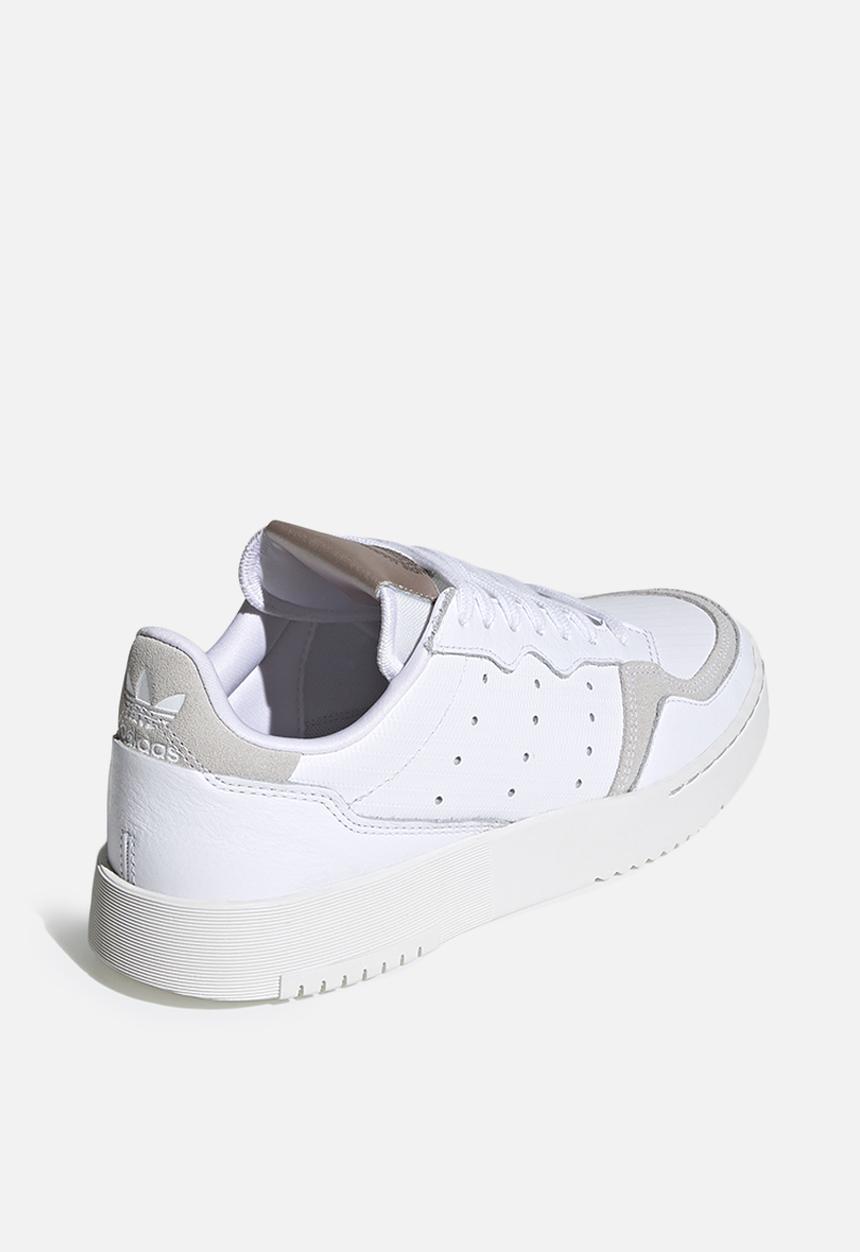 adidas Originals - Supercourt - white / platinum metallic