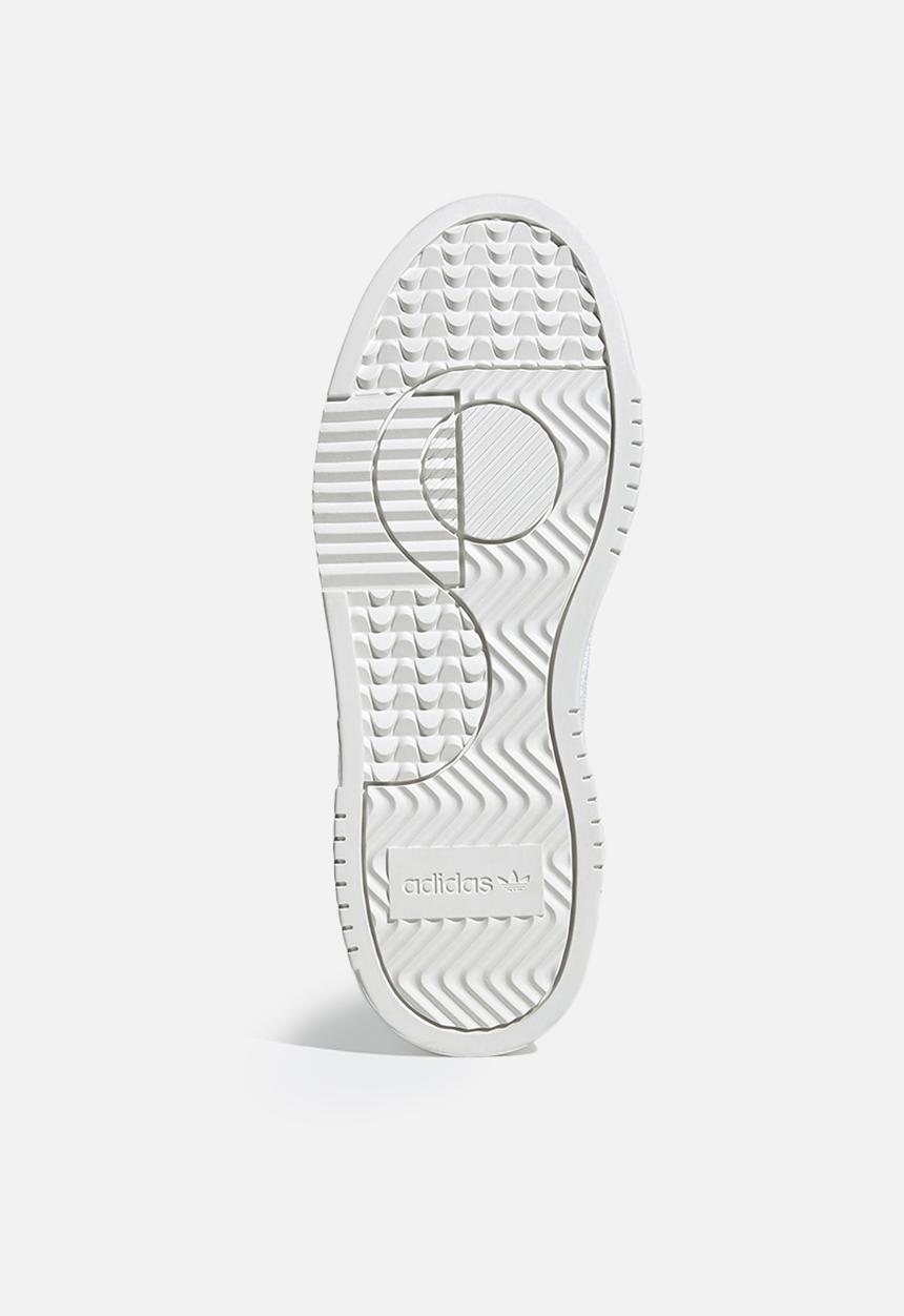 adidas Originals - Supercourt - white / platinum metallic