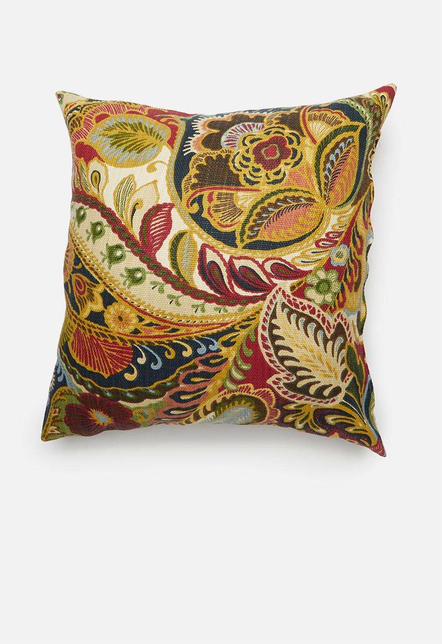 Grey Gardens - Kaleidescope cushion cover - multi