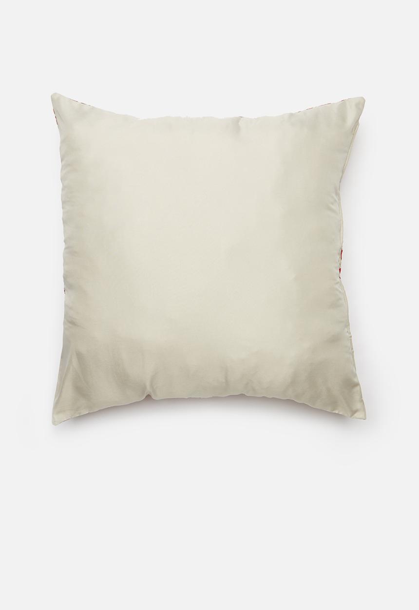 Grey Gardens - Dots cushion cover - red