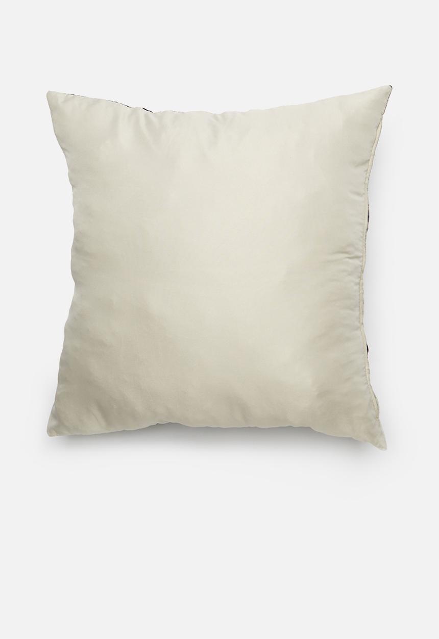 Grey Gardens - Chibori cushion cover - navy