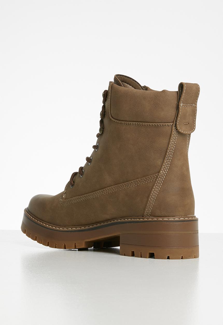 Miss Black - Fox 2 boot - brown