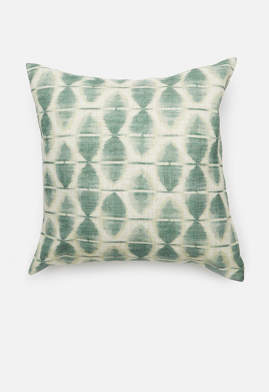 Grey Gardens - Infintiy cushion cover - sage