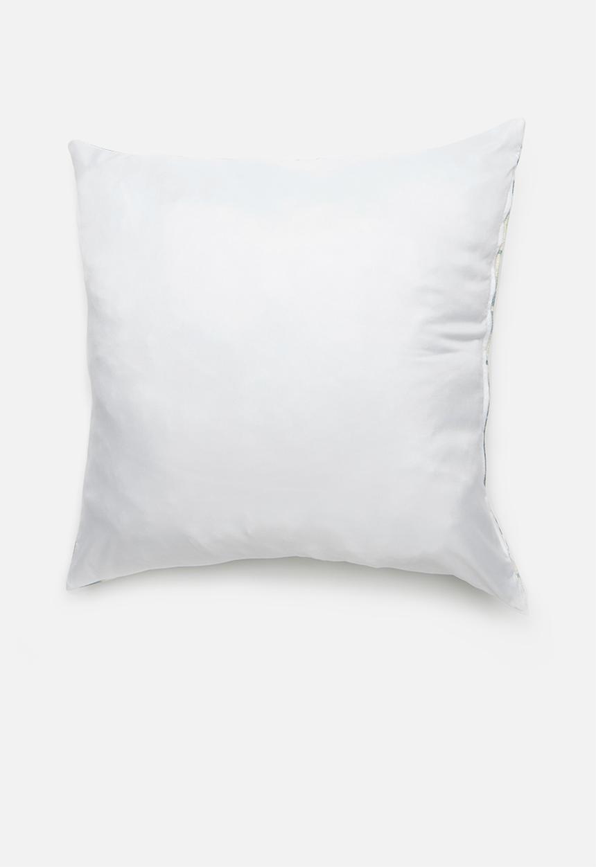 Grey Gardens - Infintiy cushion cover - sage