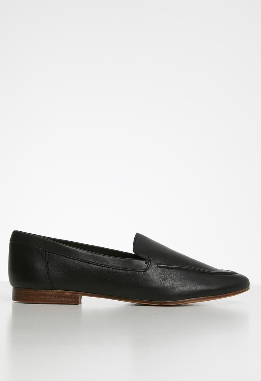 ALDO - Joeya leather loafer - 001 black