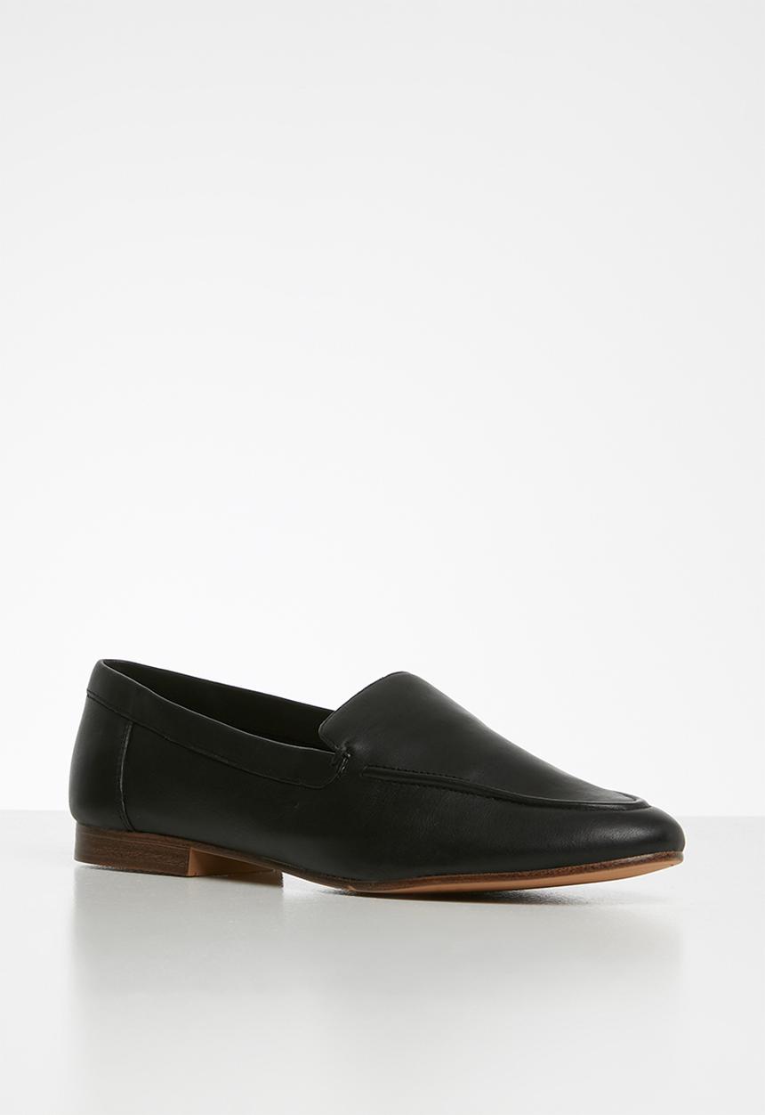 ALDO - Joeya leather loafer - 001 black