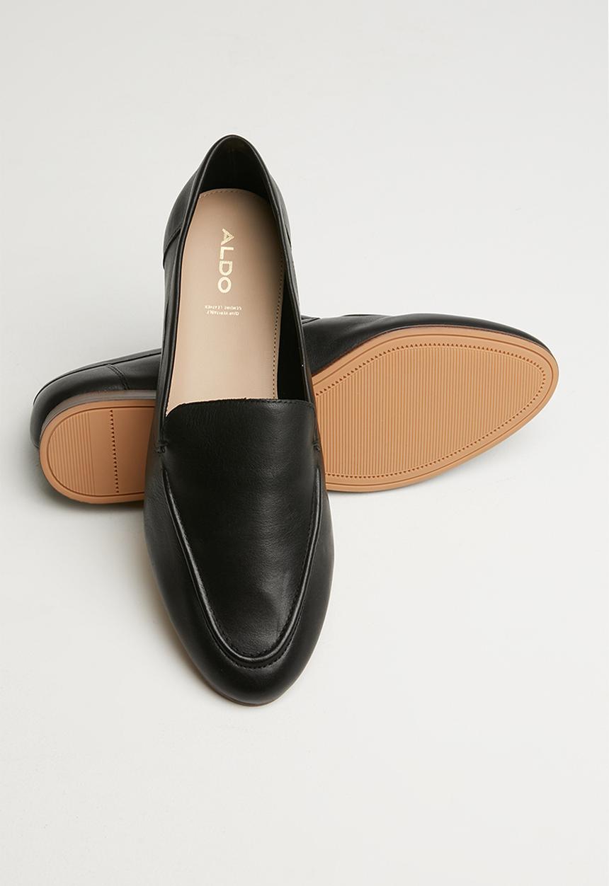 ALDO - Joeya leather loafer - 001 black