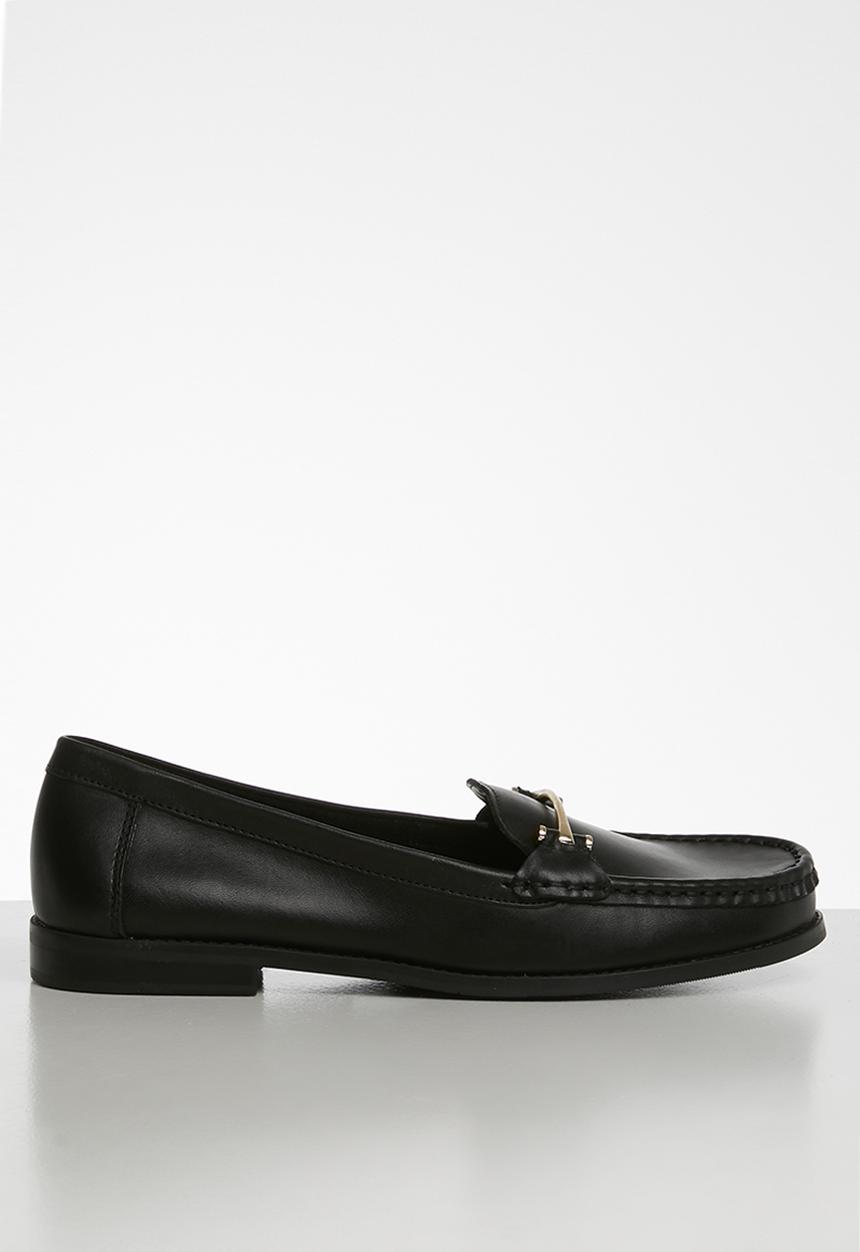 ALDO - Bergala leather loafer - black