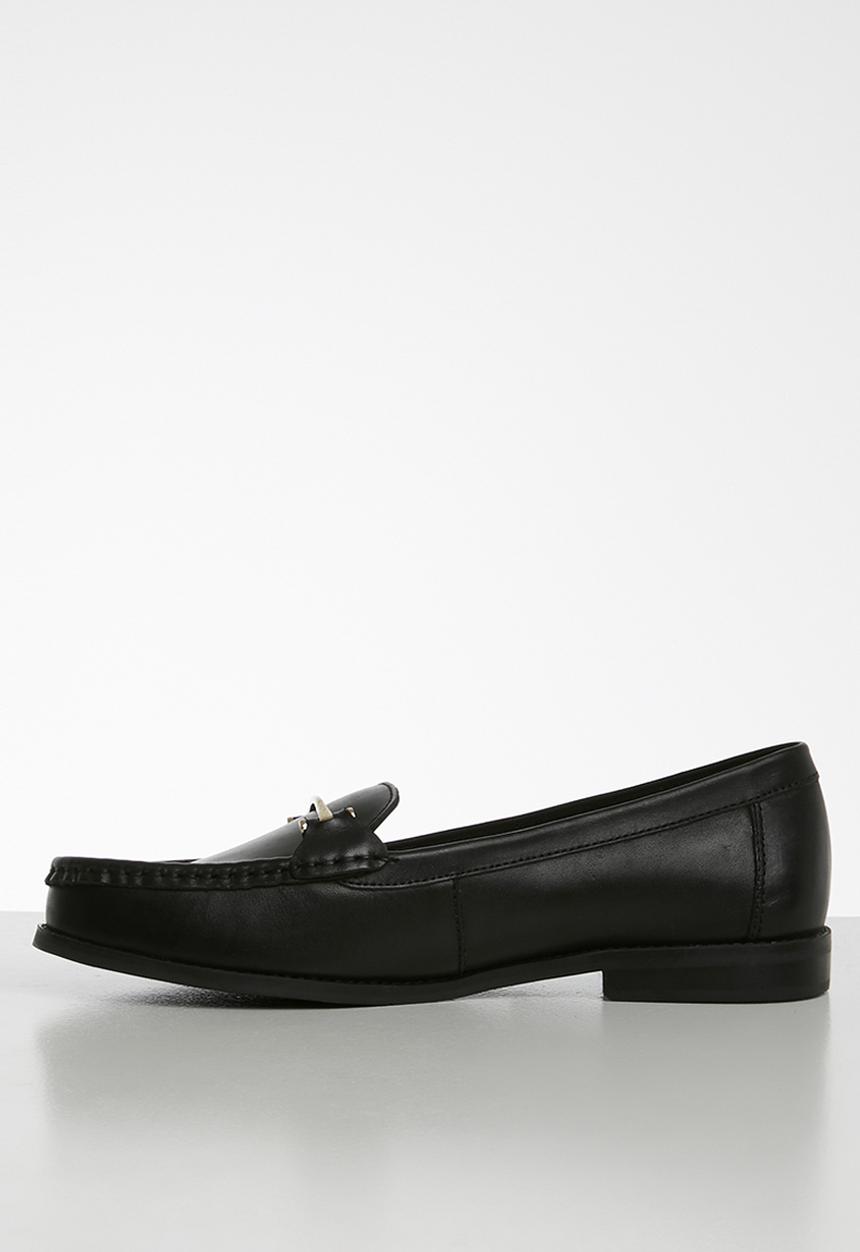ALDO - Bergala leather loafer - black