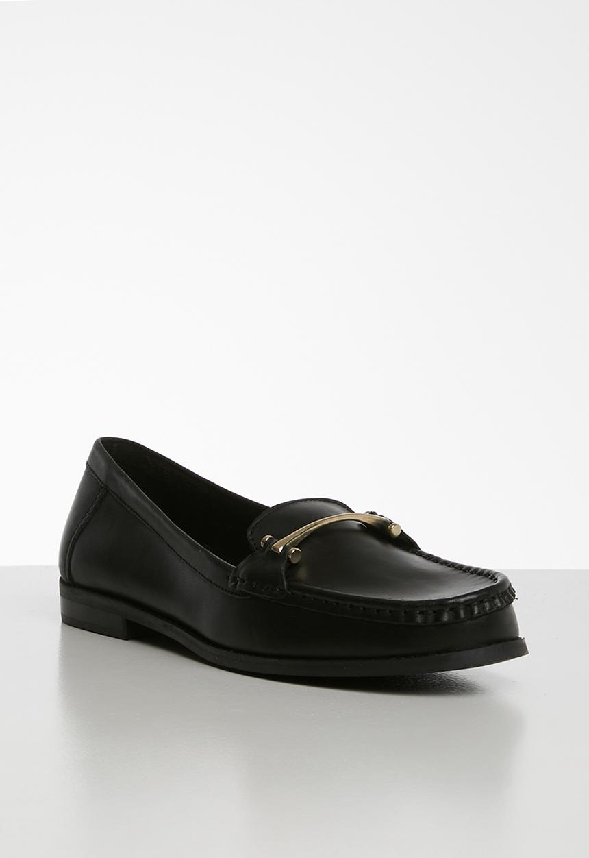 ALDO - Bergala leather loafer - black