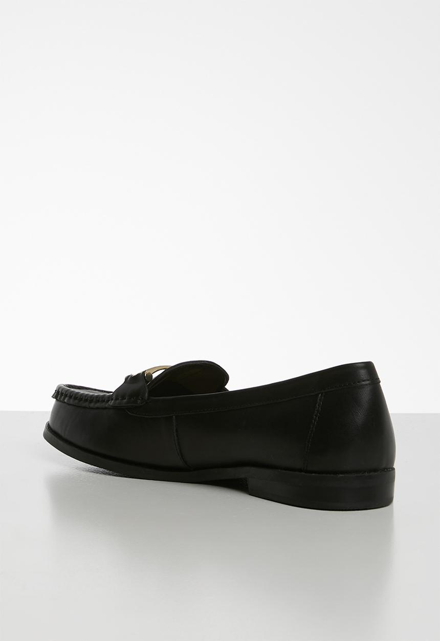 ALDO - Bergala leather loafer - black