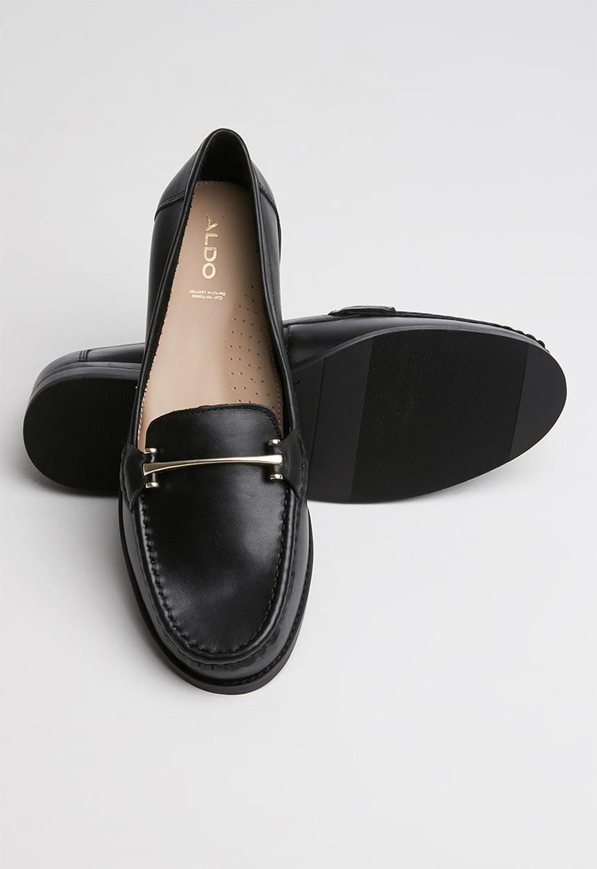 ALDO - Bergala leather loafer - black