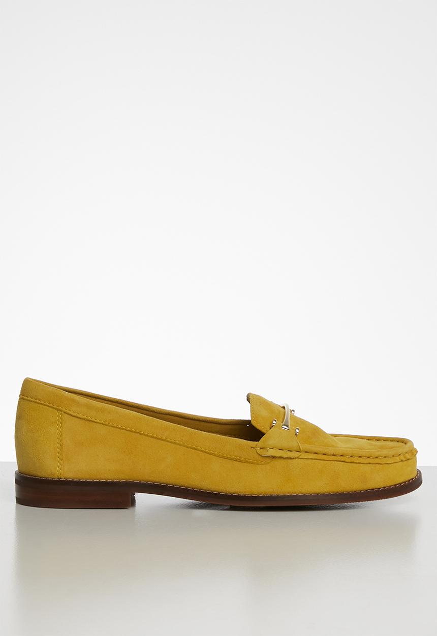 ALDO - Bergala loafer - yellow