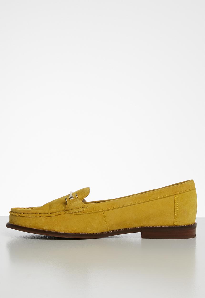 ALDO - Bergala loafer - yellow
