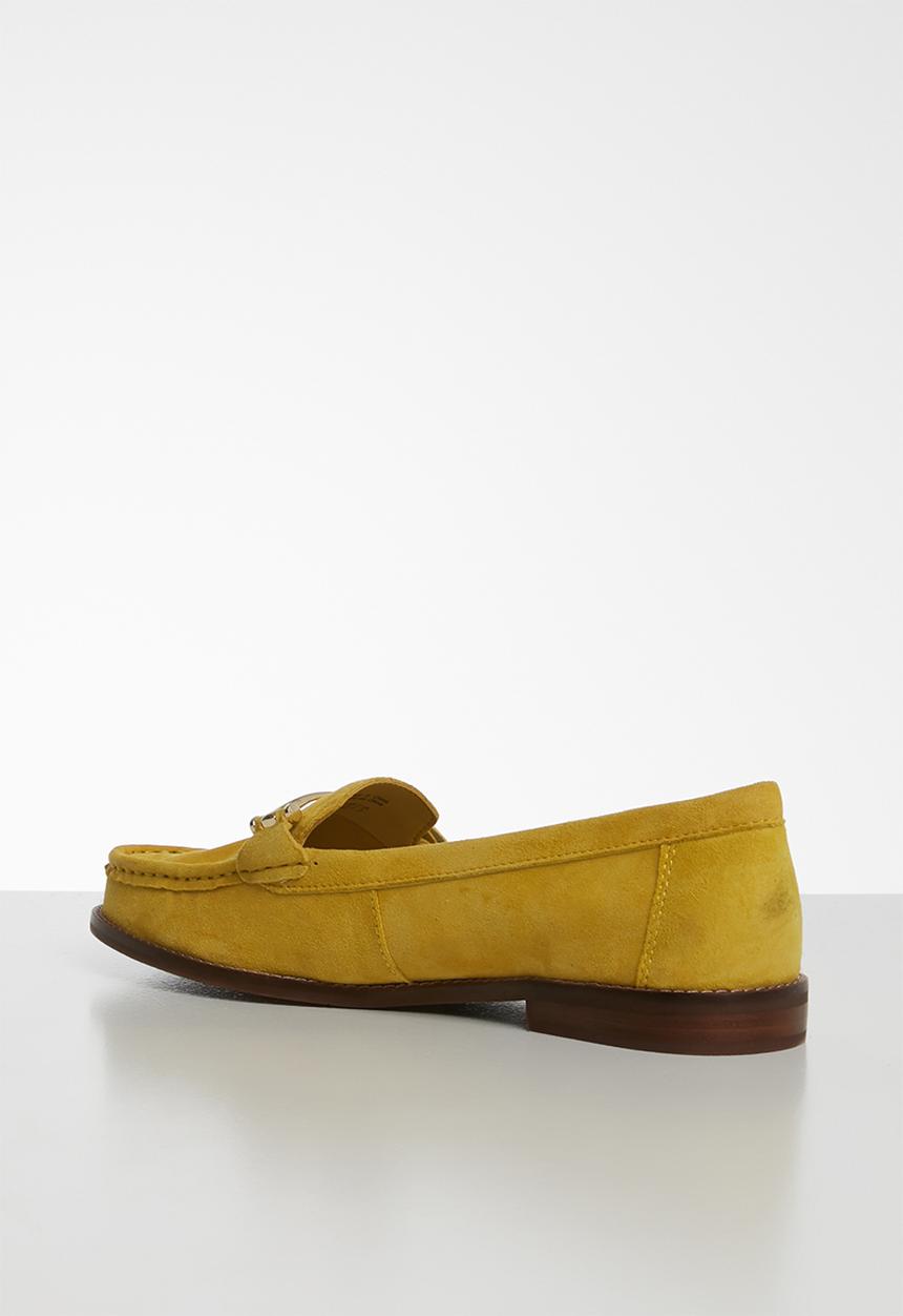ALDO - Bergala loafer - yellow