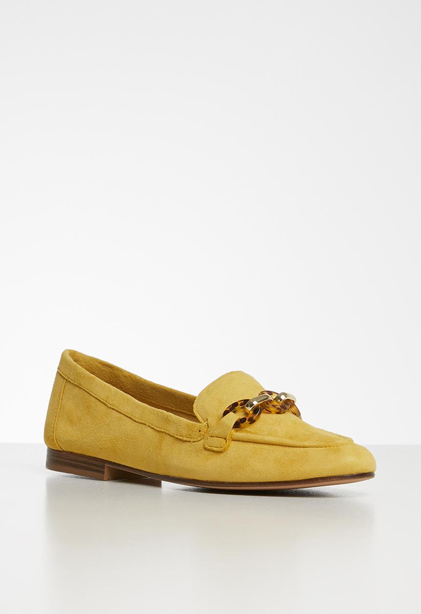 ALDO - Gwaulith loafer - yellow