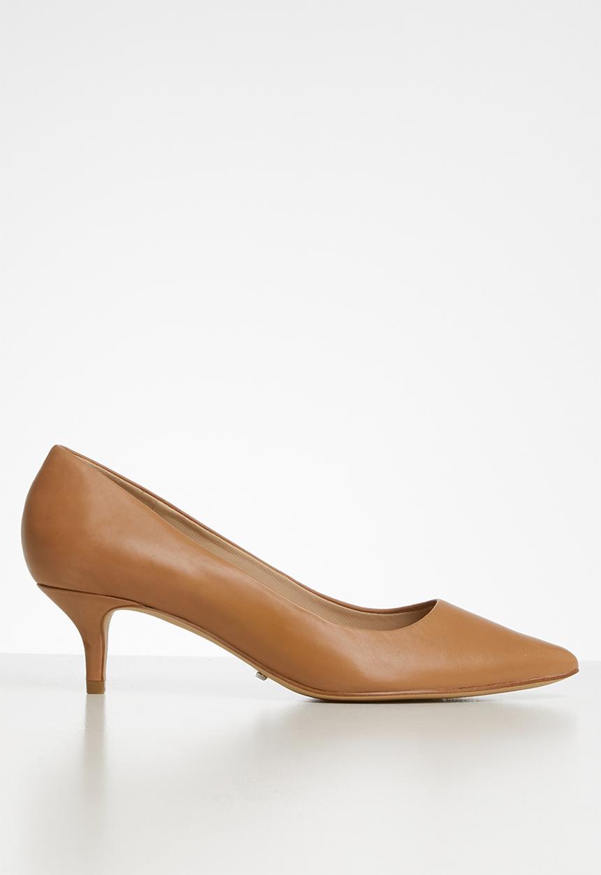 ALDO - Sieriaflex leather court - brown 