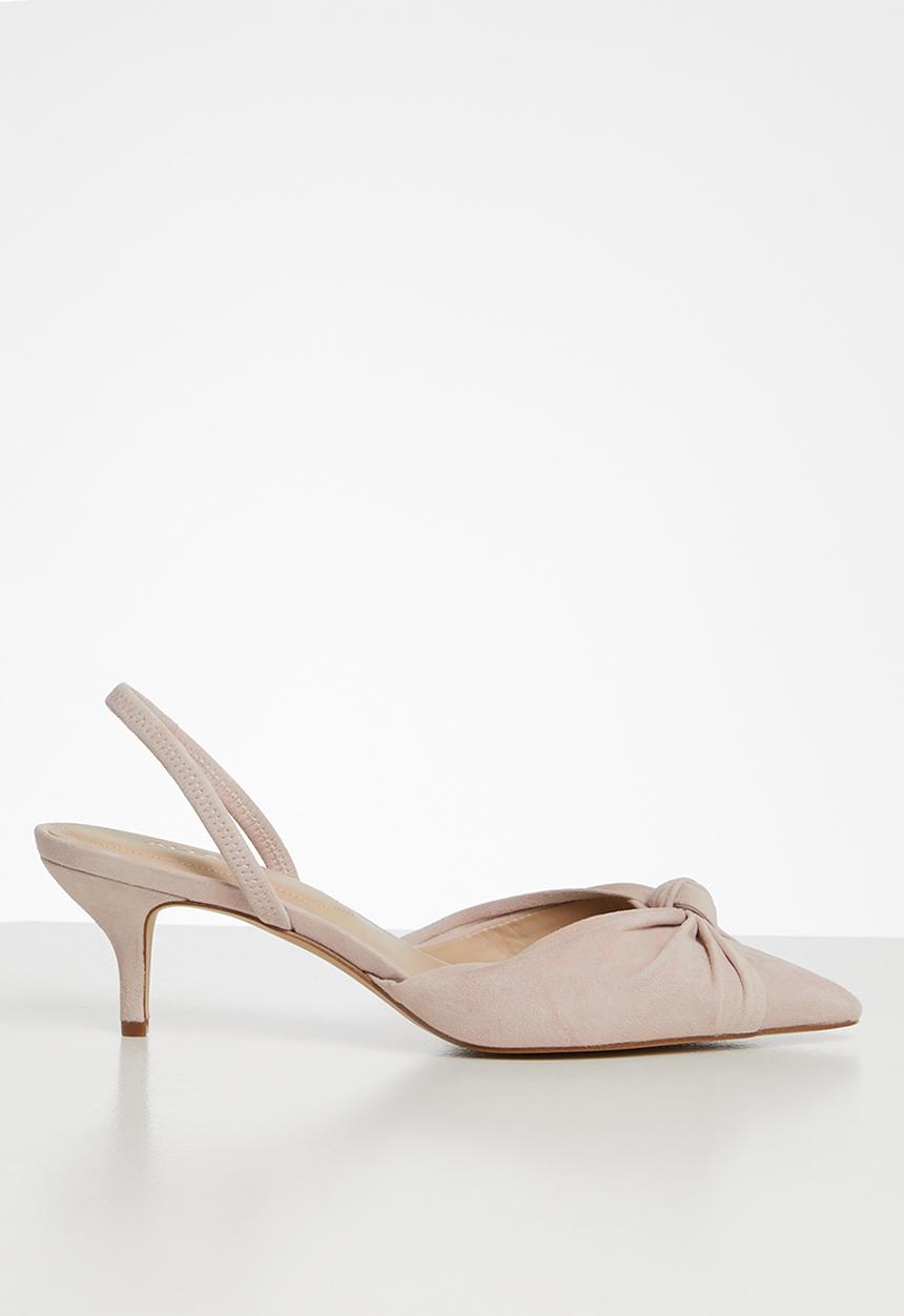 ALDO - Galaecia suede heel - light pink