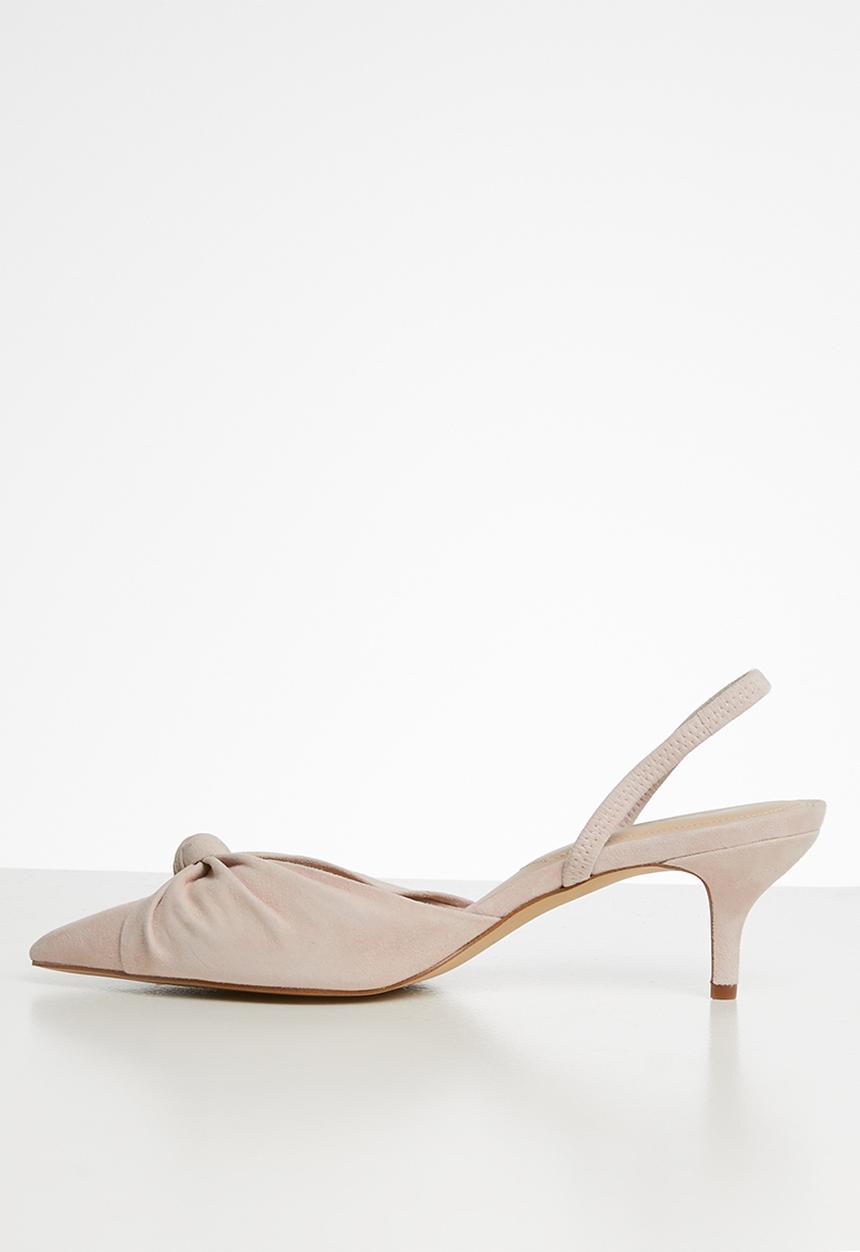 ALDO - Galaecia suede heel - light pink