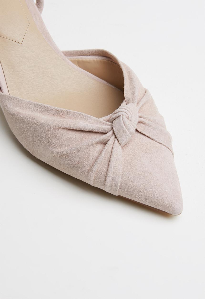 ALDO - Galaecia suede heel - light pink