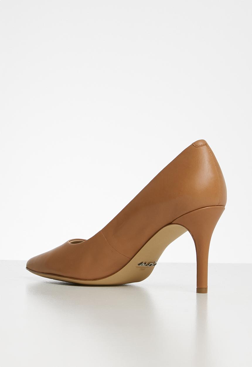 ALDO - Coroniti leather court - brown