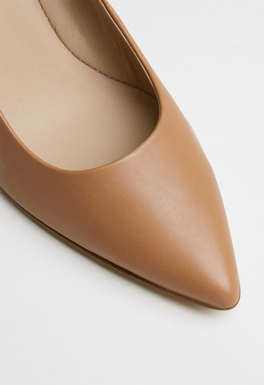 ALDO - Coroniti leather court - brown
