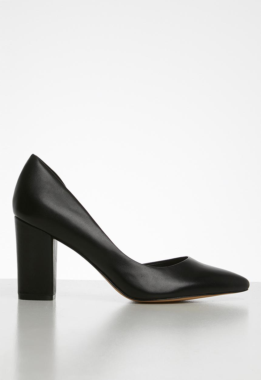 ALDO - Raerka leather court - black