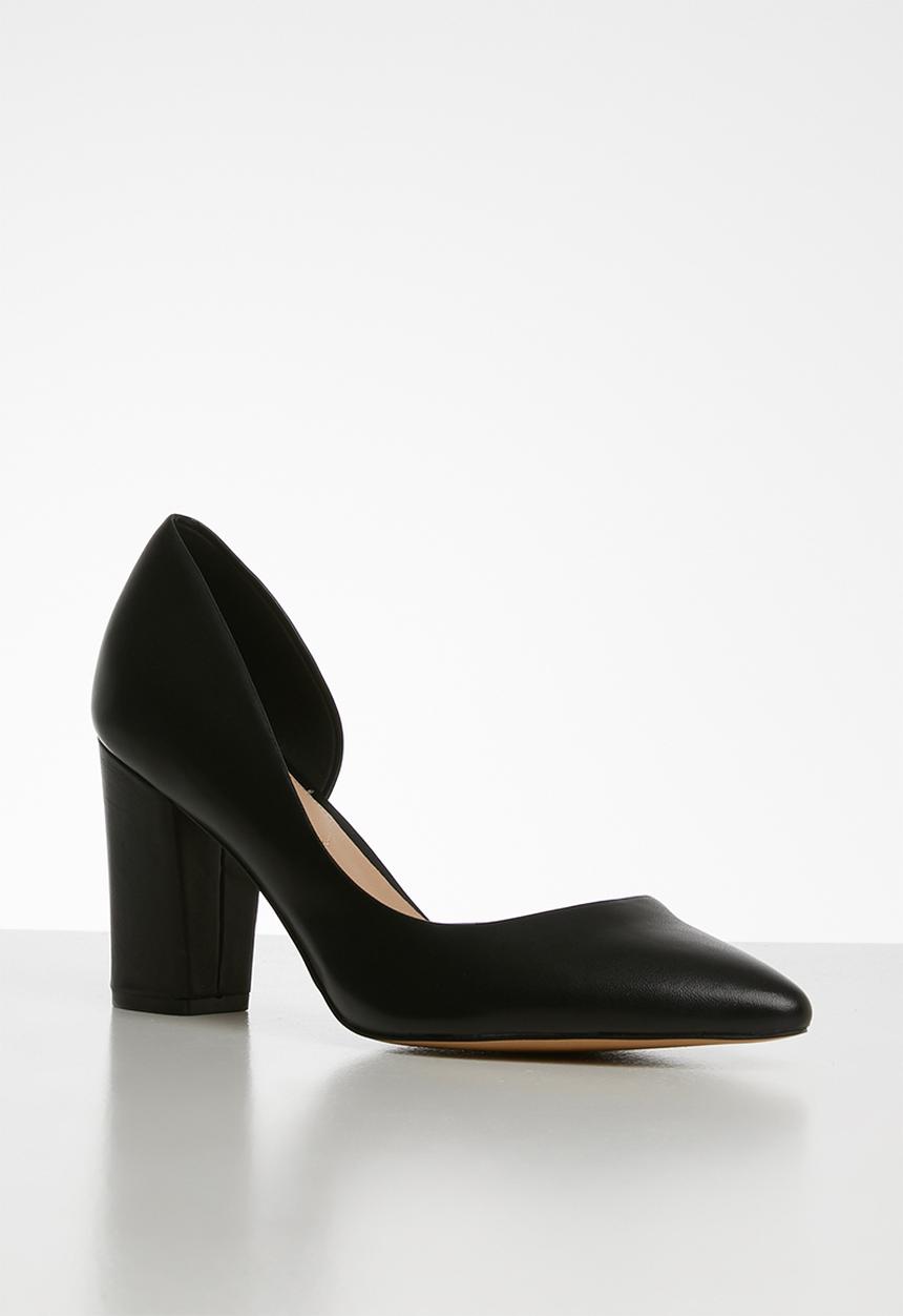 ALDO - Raerka leather court - black