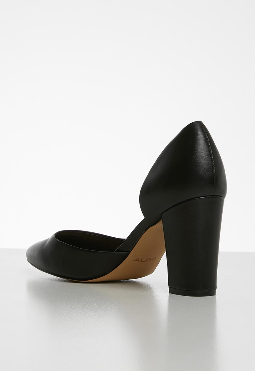 ALDO - Raerka leather court - black