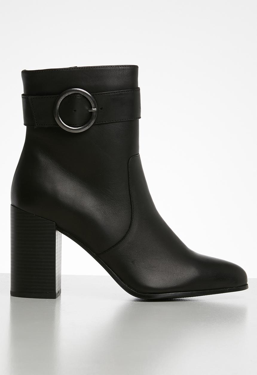 ALDO - Seveiria leather boot - black