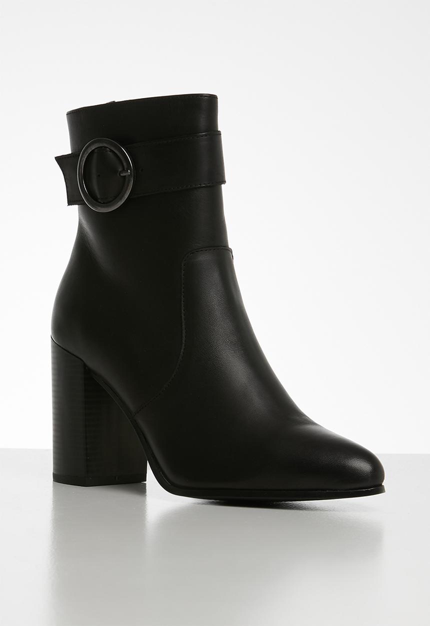 ALDO - Seveiria leather boot - black