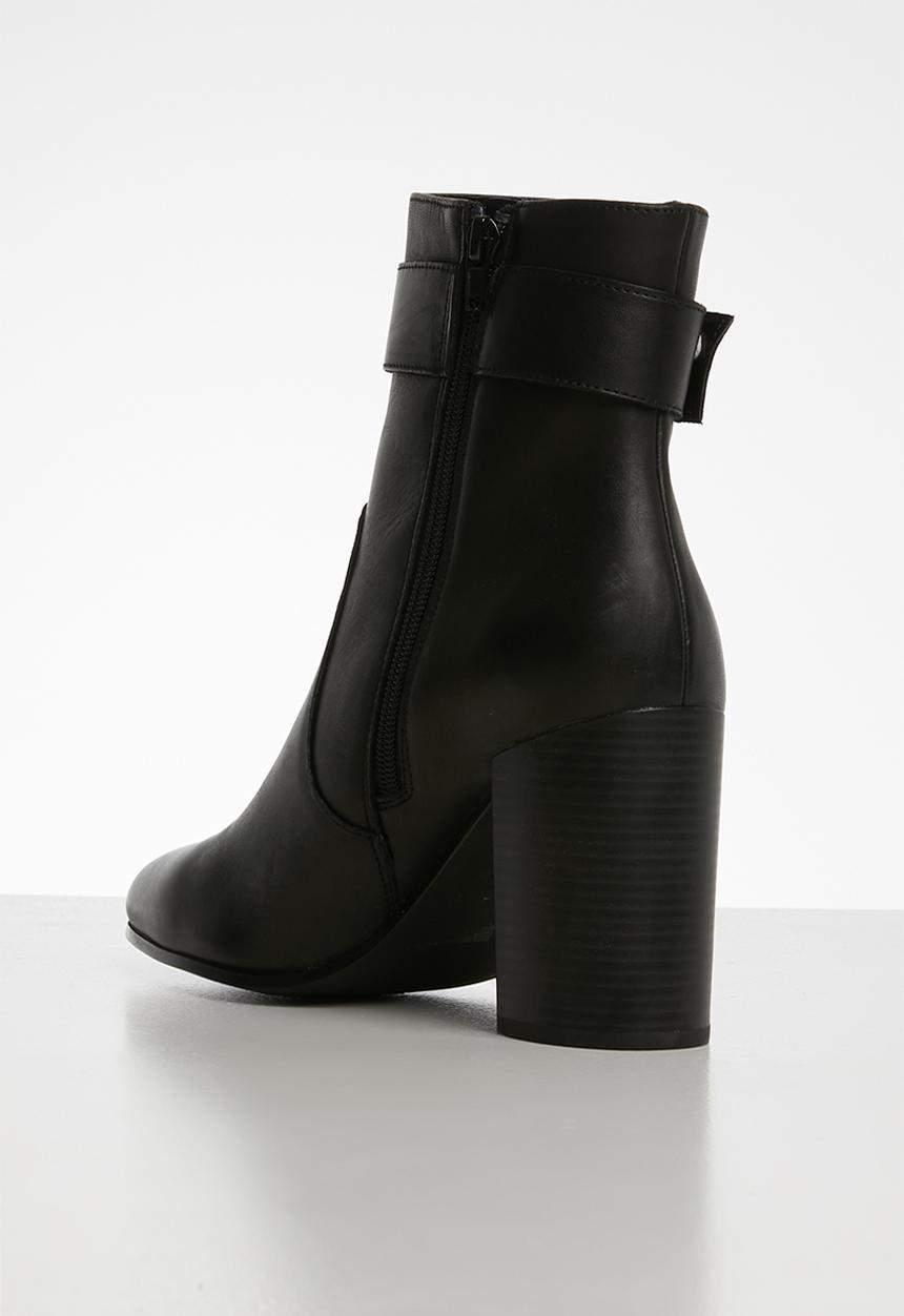 ALDO - Seveiria leather boot - black