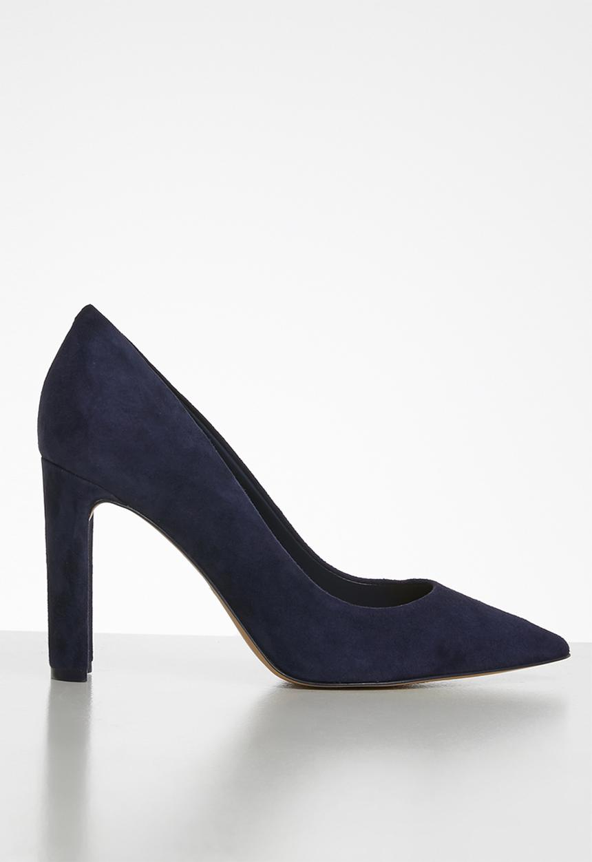 ALDO - Febriclya suede court - navy 