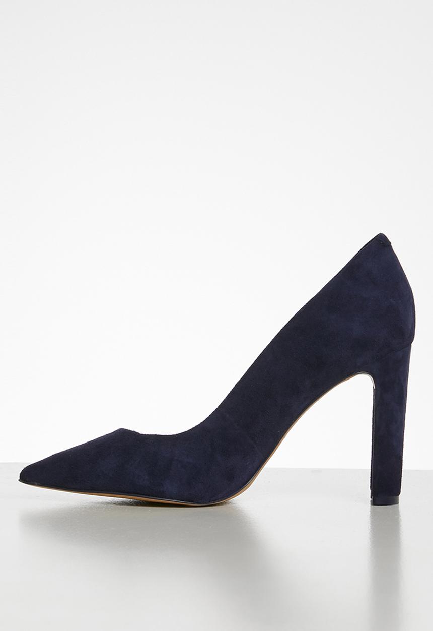 ALDO - Febriclya suede court - navy 
