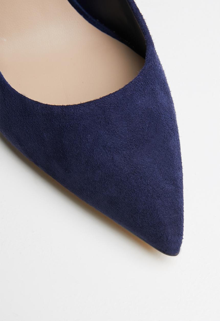 ALDO - Febriclya suede court - navy 