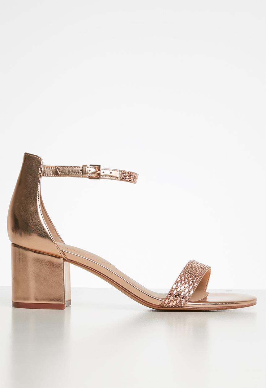 ALDO - Vanami heel - rose gold