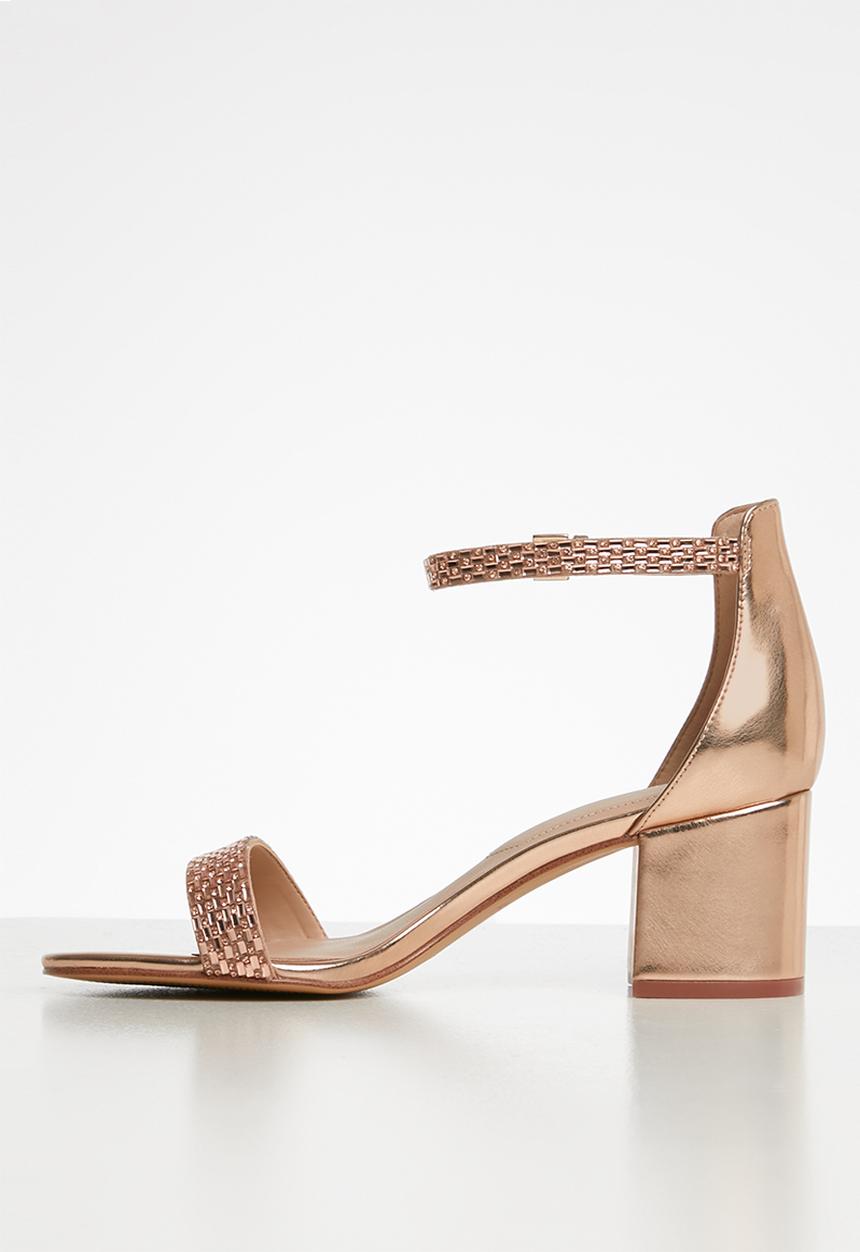 ALDO - Vanami heel - rose gold