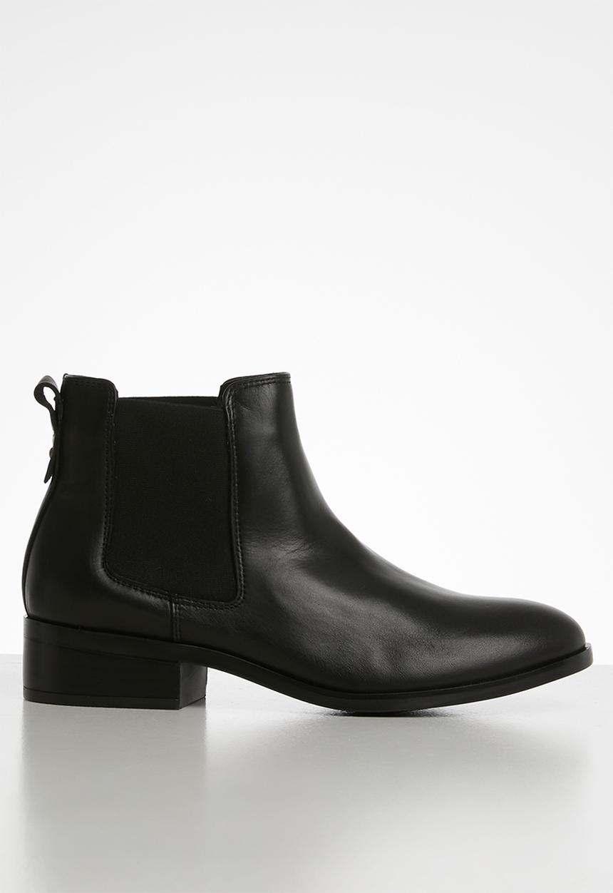 ALDO - Eraylia leather boot - black