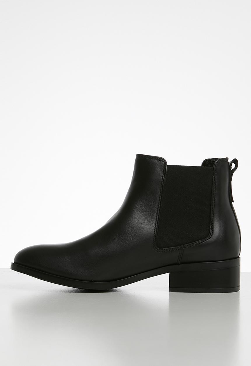 ALDO - Eraylia leather boot - black