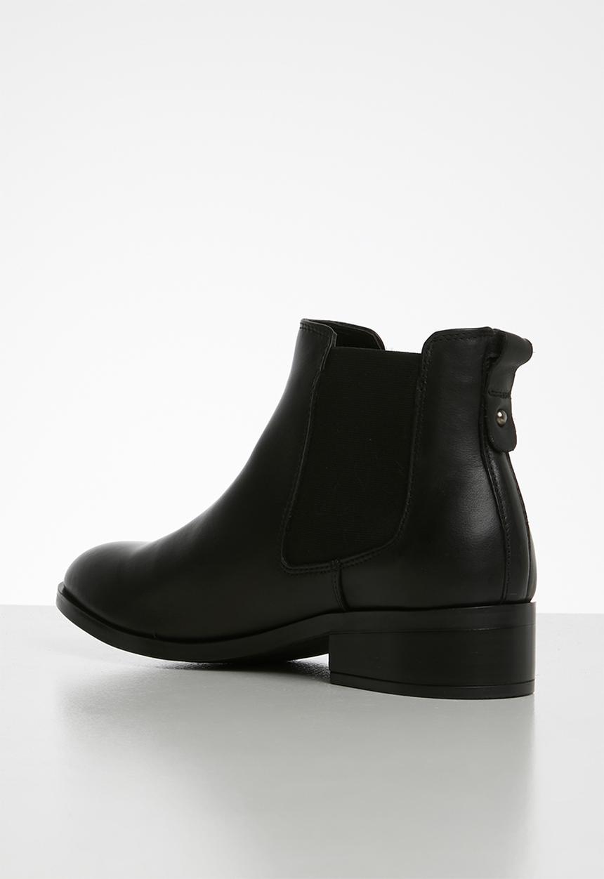 ALDO - Eraylia leather boot - black