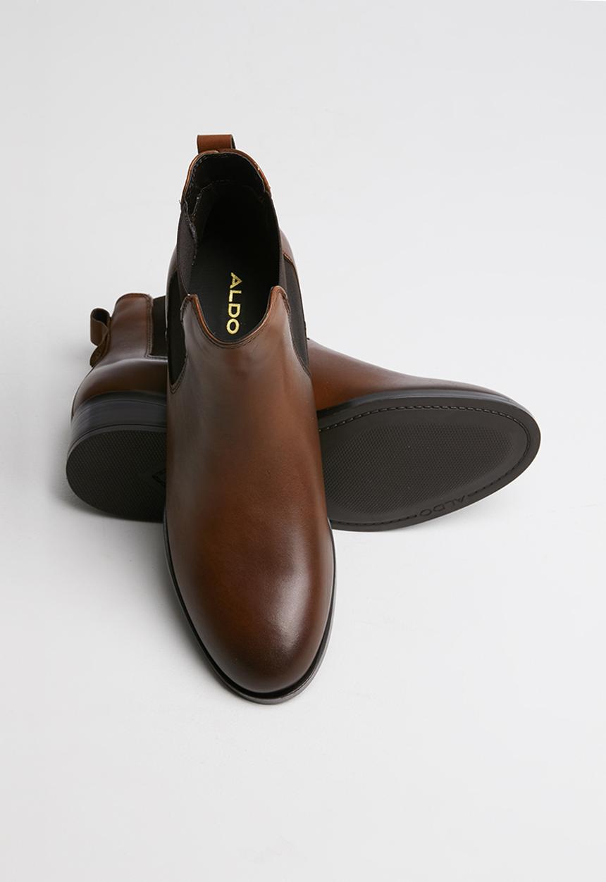 ALDO - Eraylia leather boot - brown 