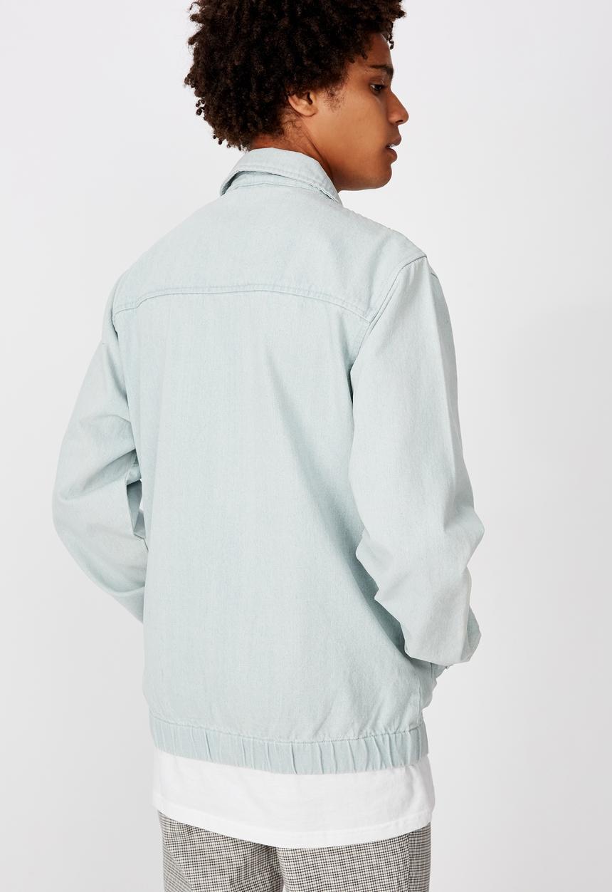 Factorie - Harrington jacket - light blue